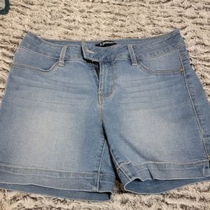 D.jeans denim shorts Sz:6